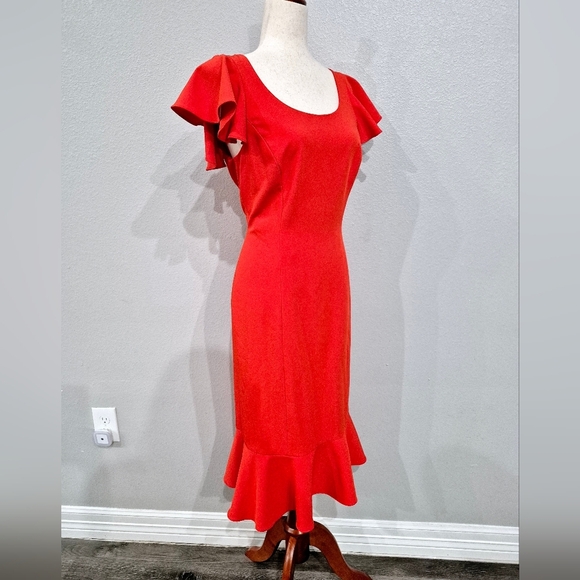 ANTONIO MELANI Dress Size 6 In Excellent Condition - Picture 3 of 6